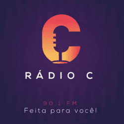 Logo da rádio Rádio C FM