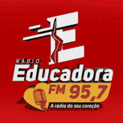 Logo da rádio Rádio Educadora