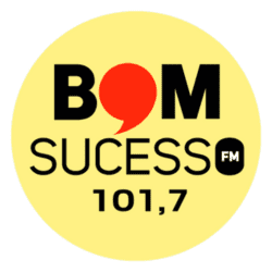 Logo da rádio Bom Sucesso FM