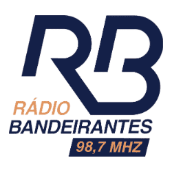 Logo da rádio Rádio Bandeirantes