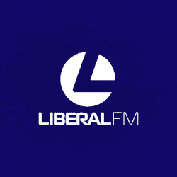 Logo da rádio Liberal FM