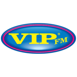 Logo da rádio VIP FM