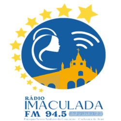 Logo da rádio Imaculada FM