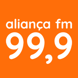 Logo da rádio Aliança FM