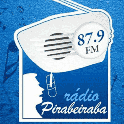 Logo da rádio Pirabeiraba FM