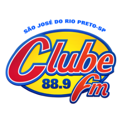 Logo da rádio Clube FM