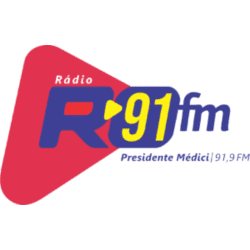 Logo da rádio Rádio Rondônia FM