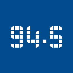 Logo da rádio 94,5 FM