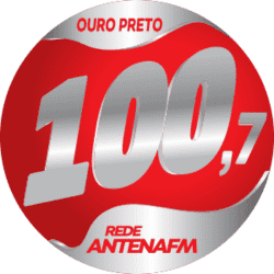 Logo da rádio Antena Hits FM