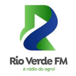 Logo da rádio Rio Verde FM
