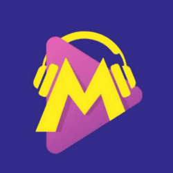 Logo da rádio Mega FM