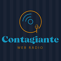 Logo da rádio Contagiante Web Rádio