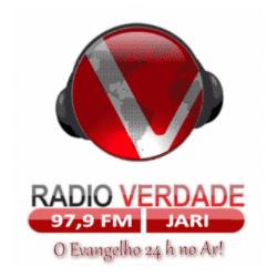 Logo da rádio Verdade FM