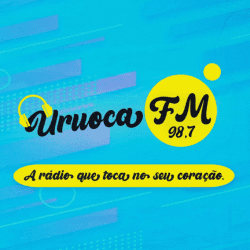 Logo da rádio Uruoca FM
