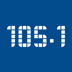 Logo da rádio FM 105.1