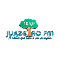 Logo da rádio Juazeiro FM