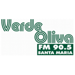 Logo da rádio Verde-Oliva FM