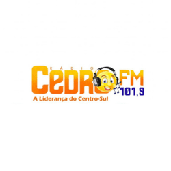 Logo da rádio Liderança FM / Cedro FM