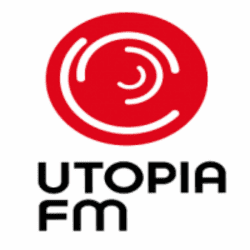 Logo da rádio Utopia FM
