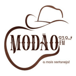 Logo da rádio Modão FM