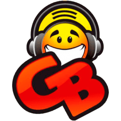 Logo da rádio Guanabara FM