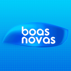 Logo da rádio Nova Olinda / Boas Novas FM