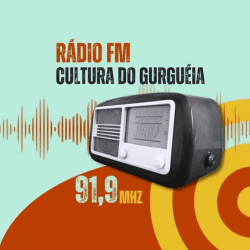 Logo da rádio Cultura Gurguéia