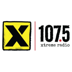 Logo da rádio KXTE X107.5