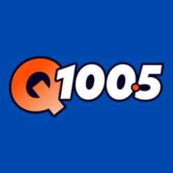 Logo da rádio KXQQ Q100.5
