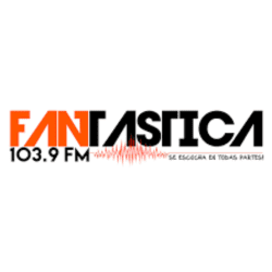 Logo da rádio Fantastica FM