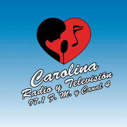 Logo da rádio Carolina 97.1 FM