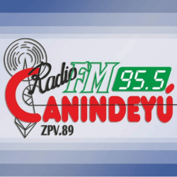 Logo da rádio Radio Canindeyú FM