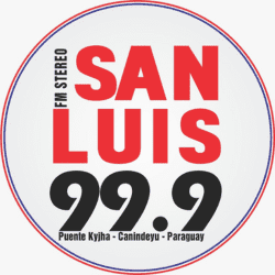 Logo da rádio San Luís FM