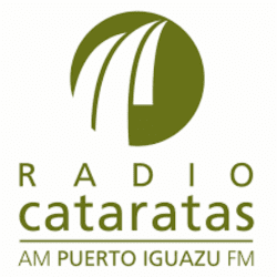 Logo da rádio Cataratas FM