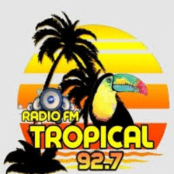 Logo da rádio Tropical FM