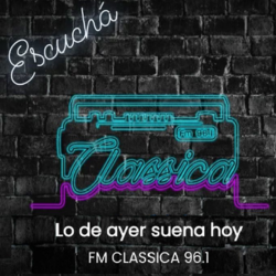 Logo da rádio Classica FM