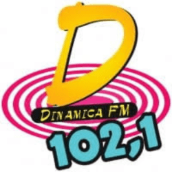 Logo da rádio Dinamica FM