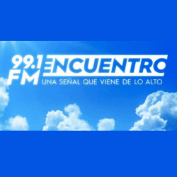 Logo da rádio FM Encuentro