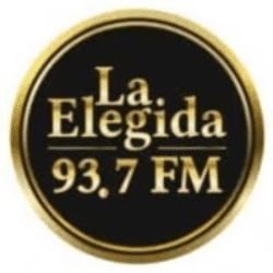 Logo da rádio La Elegida FM
