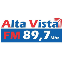 Logo da rádio Alta Vista FM