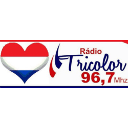 Logo da rádio Tricolor FM