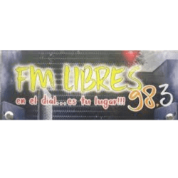 Logo da rádio FM Libres