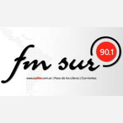 Logo da rádio FM Sur