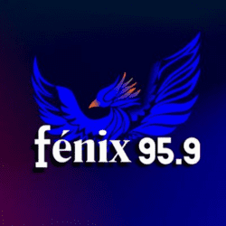 Logo da rádio Fénix FM