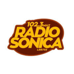Logo da rádio Sonica FM