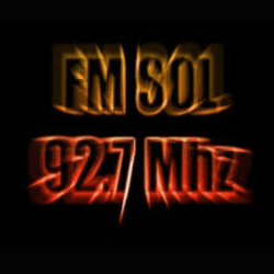 Logo da rádio Sol FM