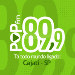 Logo da rádio Pop FM