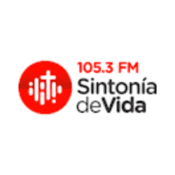 Logo da rádio Sintonía de Vida FM