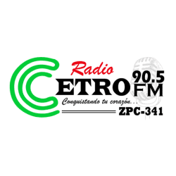 Logo da rádio Cetro FM