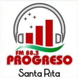 Logo da rádio Progreso